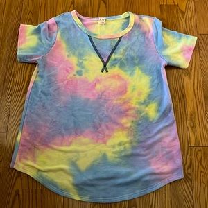 Women’s Medium Cotton Jersey Tie-Dye Shirt